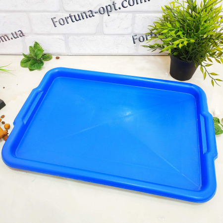 Поднос пластиковый 50*34,5 см - 0781 ✅ базовая цена 45.15 грн. ✔ Опт ✔ Скидки ✔ Заходите! - Интернет-магазин ✅ Фортуна-опт ✅