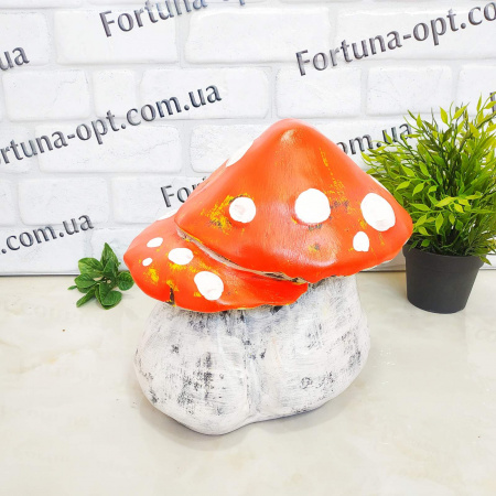  Гриб мухомор двойной новый керамический 1308 ✅ базовая цена 156.29 грн. ✔ Опт ✔ Скидки ✔ Заходите! - Интернет-магазин ✅ Фортуна-опт ✅