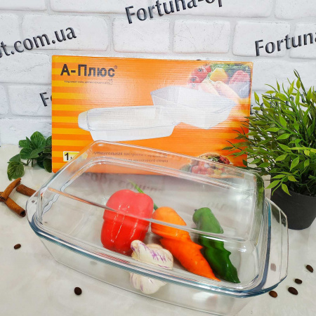 Кастрюля из жаропрочного стекла 3 л -A-Plus - 4006  ✅ базовая цена $10.94 ✔ Опт ✔ Скидки ✔ Заходите! - Интернет-магазин ✅ Фортуна-опт ✅