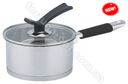 Ковш с крышкой Edenberg EB - 3682 - 1,3 л ✅ базовая цена $8.38 ✔ Опт ✔ Скидки ✔ Заходите! - Интернет-магазин ✅ Фортуна-опт ✅