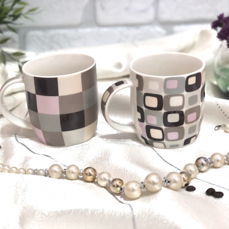 Чашка керамическая 360 мл Перламутр SNT - 2183 ✅ базовая цена 35.60 грн. ✔ Опт ✔ Скидки ✔ Заходите! - Интернет-магазин ✅ Фортуна-опт ✅