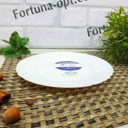 Тарелка десертная 195 мм Luminarc CADIX L - 4129 ✅ базовая цена 41.30 грн. ✔ Опт ✔ Скидки ✔ Заходите! - Интернет-магазин ✅ Фортуна-опт ✅