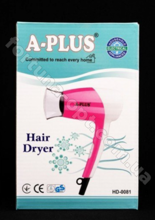 Фен А+ 0081 ✅ базовая цена $67.20 ✔ Опт ✔ Скидки ✔ Заходите! - Интернет-магазин ✅ Фортуна-опт ✅