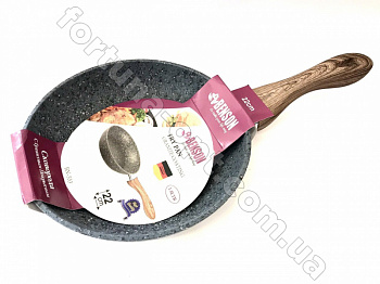 Сковорода Benson BN - 536 с гранитным покрытием 28 см ✅ картинка - Интернет-магазин Fortuna-opt.com.ua.  Сковорода Benson BN - 536 с гранитным покрытием 28 см ✅ базовая цена $12.65 ✔ Опт ✔ Акции ✔ Заходите! - Интернет-магазин Fortuna-opt.com.ua.