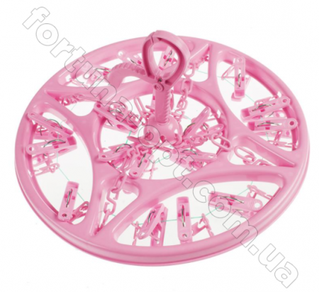 Вешалка с прищепками 8031 ✅ базовая цена 85.33 грн. ✔ Опт ✔ Скидки ✔ Заходите! - Интернет-магазин ✅ Фортуна-опт ✅