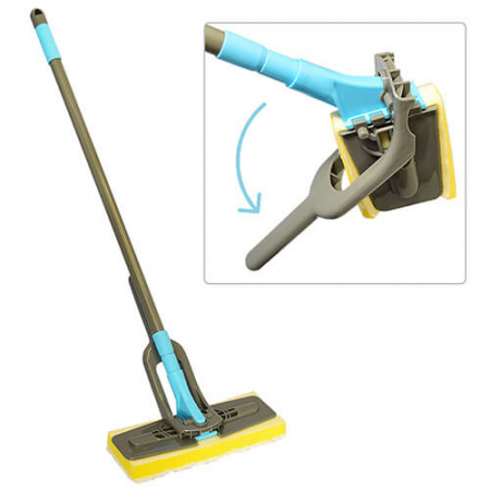 Швабра с отжимом Лягушка телескопическая ручка 123*27.3 см Stenson - 3860 ✅ базовая цена 256.51 грн. ✔ Опт ✔ Скидки ✔ Заходите! - Интернет-магазин ✅ Фортуна-опт ✅