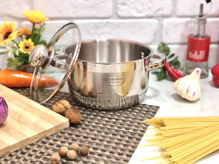 Кастрюля с крышкой Edenberg EB - 3004 - 2 л ✅ базовая цена $14.80 ✔ Опт ✔ Скидки ✔ Заходите! - Интернет-магазин ✅ Фортуна-опт ✅