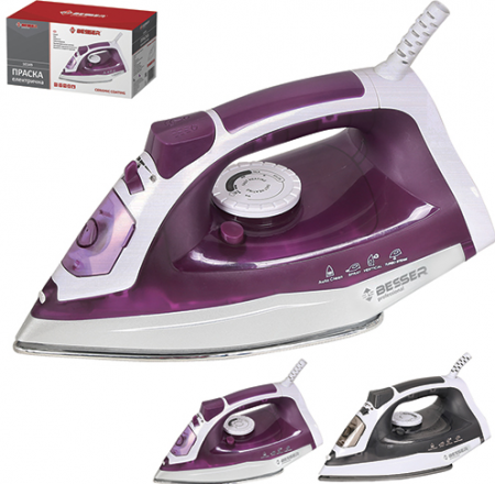 Утюг керамическая подошва 2400 Вт Stenson - 10349 ✅ базовая цена $12.83 ✔ Опт ✔ Скидки ✔ Заходите! - Интернет-магазин ✅ Фортуна-опт ✅