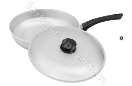 Сковорода с крышкой 24см Биол A 243 ✅ базовая цена 148.67 грн. ✔ Опт ✔ Скидки ✔ Заходите! - Интернет-магазин ✅ Фортуна-опт ✅
