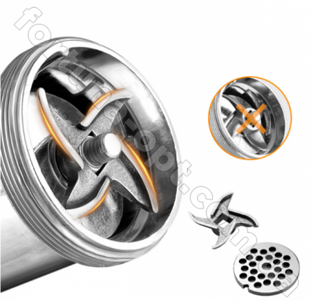 Мясорубка ручная механическая Харьков 3001 ✅ базовая цена 192.40 грн. ✔ Опт ✔ Скидки ✔ Заходите! - Интернет-магазин ✅ Фортуна-опт ✅