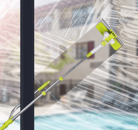 Окномойка с двумя поворотами - 20068  ✅ картинка - Интернет-магазин ✅ Fortuna-opt.com.ua. ✅ Окномойка с двумя поворотами - 20068  ✅ базовая цена $4.38 ✔ Опт ✔ Скидки ✔ Заходите! - Интернет-магазин ✅ Фортуна-опт ✅