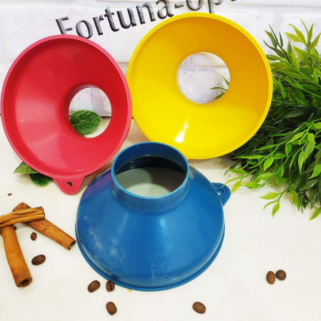 Воронка с широким горлом 5023 ✅ базовая цена 12.08 грн. ✔ Опт ✔ Скидки ✔ Заходите! - Интернет-магазин ✅ Фортуна-опт ✅