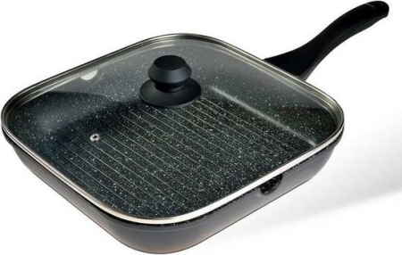 Сковорода-гриль с крышкой Edenberg EB - 3310 - 28 см ✅ базовая цена $26.34 ✔ Опт ✔ Скидки ✔ Заходите! - Интернет-магазин ✅ Фортуна-опт ✅