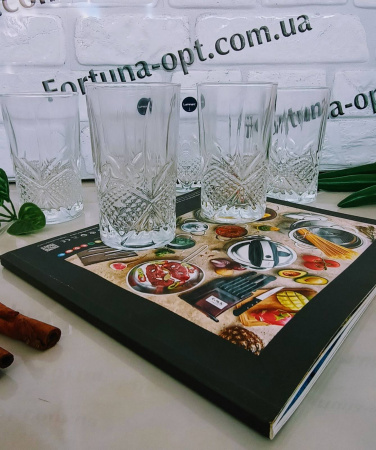 Стаканы "Luminarc Rhodes" 6 шт/наб 280 мл выс 9065 ✅ базовая цена 281.20 грн. ✔ Опт ✔ Скидки ✔ Заходите! - Интернет-магазин ✅ Фортуна-опт ✅