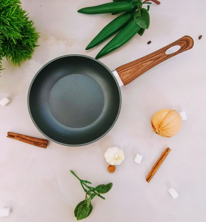 Сковорода 22см Bravo CHEF б/кр 1101-22 ✅ картинка - Интернет-магазин ✅ Fortuna-opt.com.ua. ✅ Сковорода 22см Bravo CHEF б/кр 1101-22 ✅ базовая цена 311.69 грн. ✔ Опт ✔ Скидки ✔ Заходите! - Интернет-магазин ✅ Фортуна-опт ✅