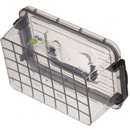 Контейнер плоский черный с ручкой 2,2л 0022 ✅ базовая цена 40.05 грн. ✔ Опт ✔ Скидки ✔ Заходите! - Интернет-магазин ✅Фортуна-опт ✅