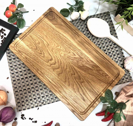 Доска разделочная Ясень прямоугольная 30*45см 3045яп ✅ базовая цена $6.61 ✔ Опт ✔ Скидки ✔ Заходите! - Интернет-магазин ✅ Фортуна-опт ✅