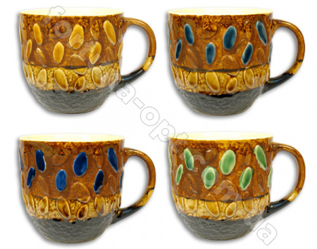 Чашка керамическая Джамбо Elina EL - 3141 570 мл ✅ базовая цена 32.40 грн. ✔ Опт ✔ Скидки ✔ Заходите! - Интернет-магазин ✅ Фортуна-опт ✅