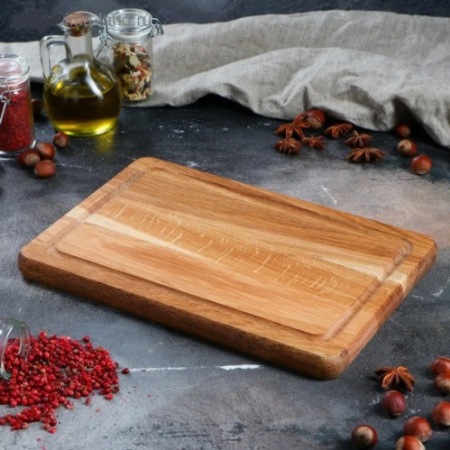 Доска разделочная Дуб прямоугольная 20*25см 2025дп ✅ базовая цена $3.35 ✔ Опт ✔ Скидки ✔ Заходите! - Интернет-магазин ✅ Фортуна-опт ✅