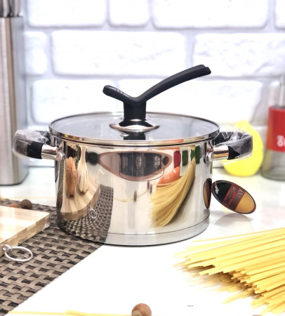 Кастрюля с крышкой Edenberg EB - 3691 - 800 мл ✅ картинка - Интернет-магазин ✅ Fortuna-opt.com.ua. ✅ Кастрюля с крышкой Edenberg EB - 3691 - 800 мл ✅ базовая цена $6.18 ✔ Опт ✔ Скидки ✔ Заходите! - Интернет-магазин ✅ Фортуна-опт ✅