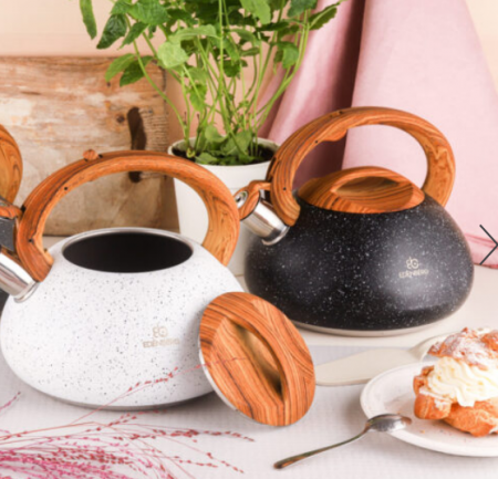 Чайник для плиты мрамор Edenberg EB - 8802 -3 л ✅ базовая цена $15.98 ✔ Опт ✔ Скидки ✔ Заходите! - Интернет-магазин ✅ Фортуна-опт ✅
