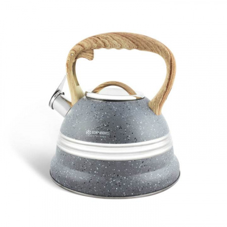 Чайник со свистком из нержавеющей стали Edenberg EB - 8808 - 3 л ✅ базовая цена $17.40 ✔ Опт ✔ Скидки ✔ Заходите! - Интернет-магазин ✅ Фортуна-опт ✅