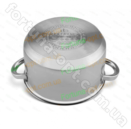 Набор кастрюль из нержавеющей стали Edenberg ЕВ - 4014➜ Опт и розница ✅ актуальная цена -Интернет магазин ✅ Фортуна ✅