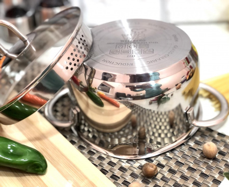 Кастрюля Wellberg WB 1079 - 1,9 л ✅ картинка - Интернет-магазин ✅ Fortuna-opt.com.ua. ✅ Кастрюля Wellberg WB 1079 - 1,9 л ✅ базовая цена $18.86 ✔ Опт ✔ Скидки ✔ Заходите! - Интернет-магазин ✅ Фортуна-опт ✅