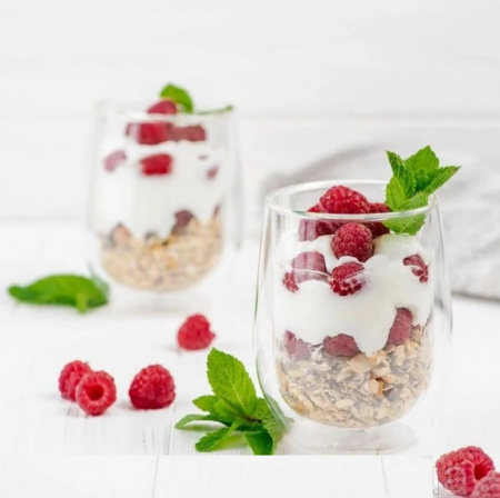 Набор стаканов 320мл с двойным дном 2 шт  DUO - 201-6 ✅ базовая цена 79.81 грн. ✔ Опт ✔ Скидки ✔ Заходите! - Интернет-магазин ✅ Фортуна-опт ✅