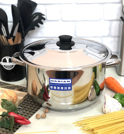 Кастрюля из нержавеющей стали Home Perfect - 2313 - 10,5 л ✅ картинка - Интернет-магазин ✅ Fortuna-opt.com.ua. ✅ Кастрюля из нержавеющей стали Home Perfect - 2313 - 10,5 л ✅ базовая цена 564.77 грн. ✔ Опт ✔ Скидки ✔ Заходите! - Интернет-магазин ✅ Фортуна-опт ✅