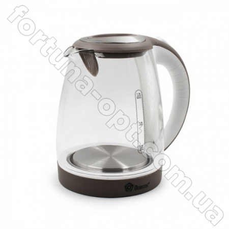 Чайник Domotec MS 8113 - 2200 Вт ✅ базовая цена $8.84 ✔ Опт ✔ Скидки ✔ Заходите! - Интернет-магазин ✅ Фортуна-опт ✅