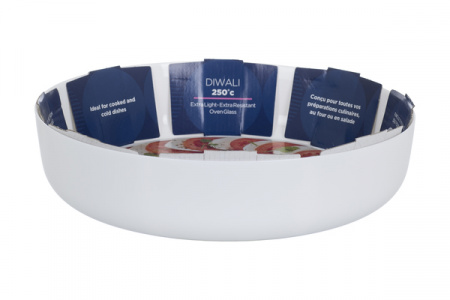 Жаропрочная форма для выпечки круглая 30 см Люминарк DIWALI - 2946 ✅ базовая цена 314.70 грн. ✔ Опт ✔ Скидки ✔ Заходите! - Интернет-магазин ✅ Фортуна-опт ✅