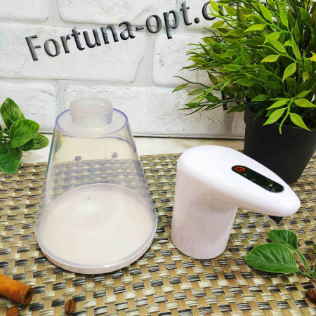 Диспенсер мыла сенсорный 0838 ✅ картинка - Интернет-магазин ✅ Fortuna-opt.com.ua. ✅ Диспенсер мыла сенсорный 0838 ✅ базовая цена $5.22 ✔ Опт ✔ Скидки ✔ Заходите! - Интернет-магазин ✅ Фортуна-опт ✅