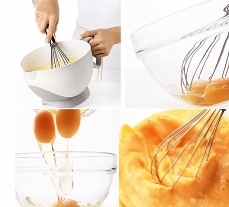 Венчик нержавеющий 25 см A-Plus - 0723  ✅ базовая цена $1.01 ✔ Опт ✔ Скидки ✔ Заходите! - Интернет-магазин ✅ Фортуна-опт ✅