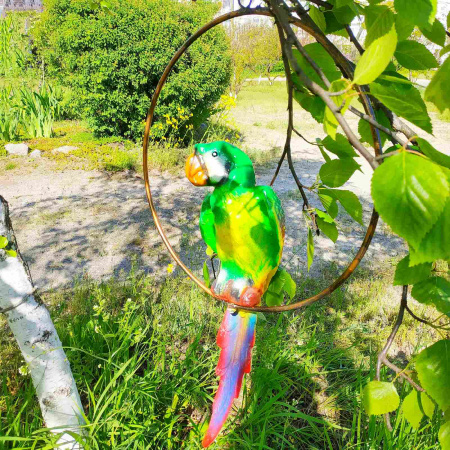  Попугай керамический 1005 ✅ базовая цена 319.68 грн. ✔ Опт ✔ Скидки ✔ Заходите! - Интернет-магазин ✅ Фортуна-опт ✅