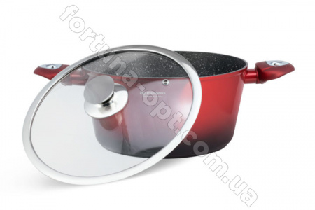 Набор посуды Edenberg EB - 7425 Red&Black Metallic Line ✅ картинка - Интернет-магазин ✅ Fortuna-opt.com.ua. ✅ Набор посуды Edenberg EB - 7425 Red&Black Metallic Line ✅ базовая цена $55.61 ✔ Опт ✔ Скидки ✔ Заходите! - Интернет-магазин ✅ Фортуна-опт ✅