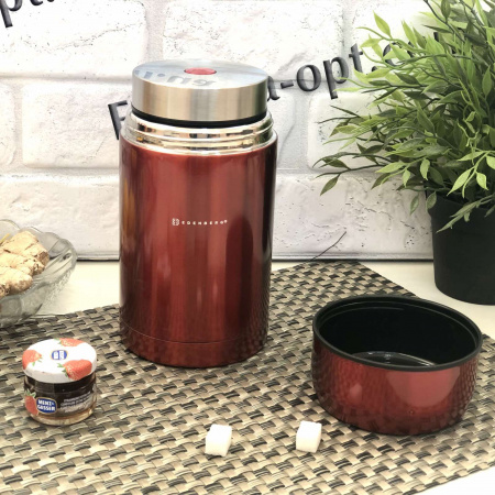 Термос пищевой Edenberg EB - 3508 - 0.5 л, из нержавеющей стали ➜ фото ➜ розн цена $8.88 -Интернет-магазин ✅ Fortuna-opt.com.ua. ✅