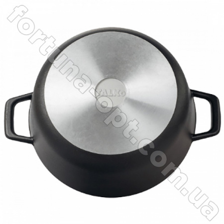 Кастрюля- казан антипригарное покрытие Талко A 3006 - 6 л ✅ базовая цена 698.10 грн. ✔ Опт ✔ Скидки ✔ Заходите! - Интернет-магазин ✅ Фортуна-опт ✅
