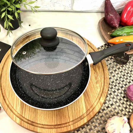 Сковорода Edenberg 22 см EB - 765 ✅ картинка - Интернет-магазин ✅ Fortuna-opt.com.ua. ✅ Сковорода Edenberg 22 см EB - 765 ✅ базовая цена $11.56 ✔ Опт ✔ Скидки ✔ Заходите! - Интернет-магазин ✅ Фортуна-опт ✅