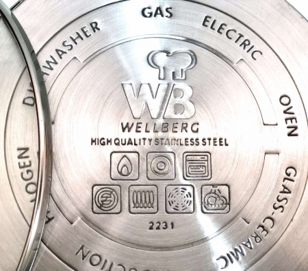 Кастрюля 2,5 л Wellberg WB - 1065 ✅ картинка - Интернет-магазин ✅ Fortuna-opt.com.ua. ✅ Кастрюля 2,5 л Wellberg WB - 1065 ✅ базовая цена $14.80 ✔ Опт ✔ Скидки ✔ Заходите! - Интернет-магазин ✅ Фортуна-опт ✅