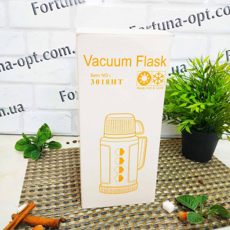 Термос стекло 1,2 л Frico FRU - 0-256 ➜ фото ➜ розн цена $5.92 - Интернет-магазин ✅ Fortuna-opt.com.ua. ✅ 