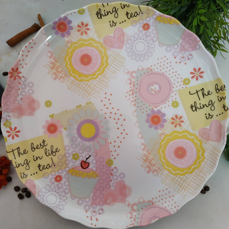 Разнос пластиковый 38 см A-Plus - 33188-15 ✅ базовая цена $4.03 ✔ Опт ✔ Скидки ✔ Заходите! - Интернет-магазин ✅ Фортуна-опт ✅