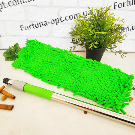 Полотер с микрофиброй и телескопической ручкой - 4515 ✅ базовая цена $4.74 ✔ Опт ✔ Скидки ✔ Заходите! - Интернет-магазин ✅ Фортуна-опт ✅