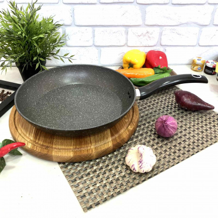 Сковорода 30 см мраморное покрытие A-PLUS 1486 ✅ картинка - Интернет-магазин ✅ Fortuna-opt.com.ua. ✅ Сковорода 30 см мраморное покрытие A-PLUS 1486 ✅ базовая цена $11.41 ✔ Опт ✔ Скидки ✔ Заходите! - Интернет-магазин ✅ Фортуна-опт ✅