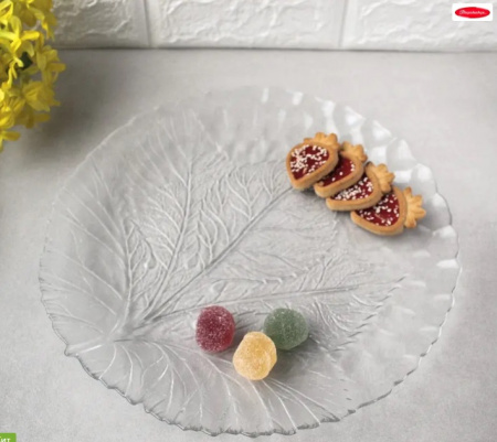 Блюдо Pasabahce Sultana 10287 - 34 см ✅ базовая цена 64.99 грн. ✔ Опт ✔ Скидки ✔ Заходите! - Интернет-магазин ✅ Фортуна-опт ✅