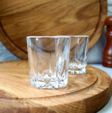 Набор стаканов низких 200 мл ОСЗ "Венеция" 6шт/наб - 8301 ✅ базовая цена 79.28 грн. ✔ Опт ✔ Скидки ✔ Заходите! - Интернет-магазин ✅ Фортуна-опт ✅