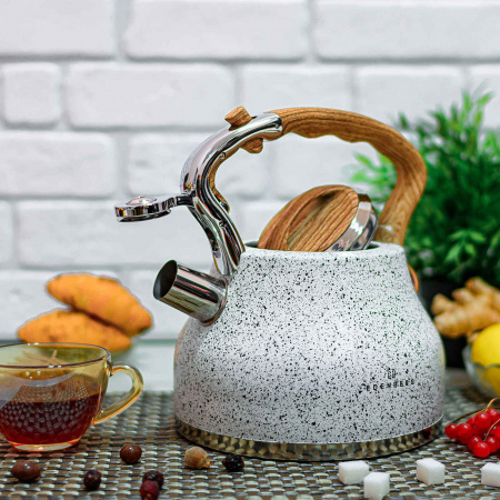 Чайник нержавеющий мрамор 3 л Edenberg EB - 8843 ✅ картинка - Интернет-магазин ✅ Fortuna-opt.com.ua. ✅ Чайник нержавеющий мрамор 3 л Edenberg EB - 8843 ✅ базовая цена $21.31 ✔ Опт ✔ Скидки ✔ Заходите! - Интернет-магазин ✅ Фортуна-опт ✅