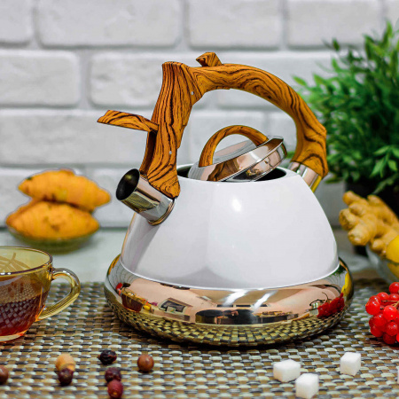 Чайник из нержавеющей стали Edenberg EB - 8823 - 3 л ✅ картинка - Интернет-магазин ✅ Fortuna-opt.com.ua. ✅ Чайник из нержавеющей стали Edenberg EB - 8823 - 3 л ✅ базовая цена $16.34 ✔ Опт ✔ Скидки ✔ Заходите! - Интернет-магазин ✅ Фортуна-опт ✅