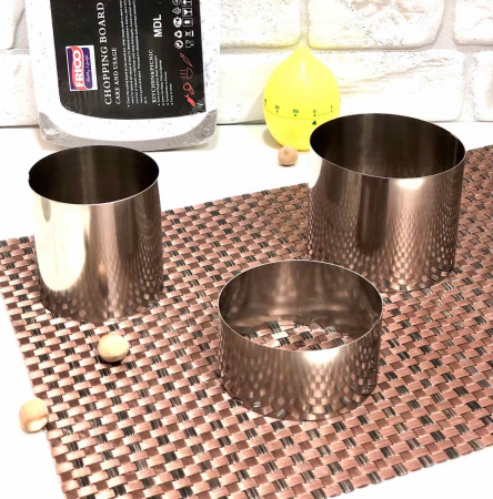 Форма для салата и гарнира (круглые) 9682 Эм ✅ базовая цена $2.38 ✔ Опт ✔ Скидки ✔ Заходите! - Интернет-магазин ✅ Фортуна-опт ✅