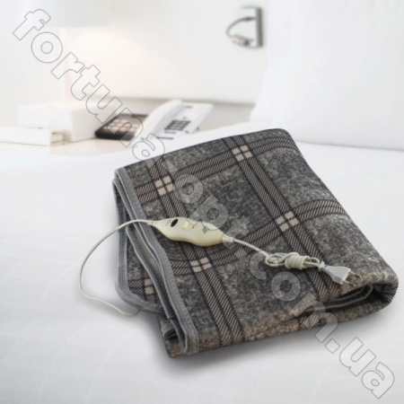 Электропростынь с сумкой electric blanket 150*120 Клетка - 7417 ✅ базовая цена $14.20 ✔ Опт ✔ Скидки ✔ Заходите! - Интернет-магазин ✅ Фортуна-опт ✅